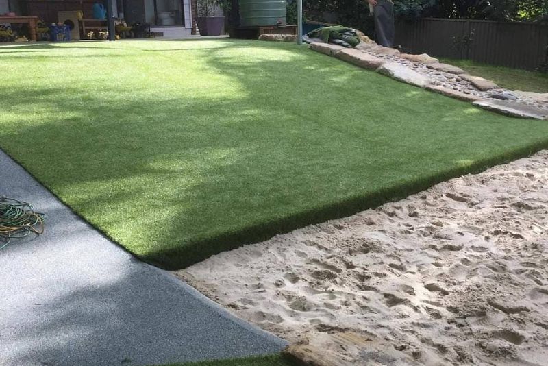 Can Artificial Grass Be Laid on a Slope